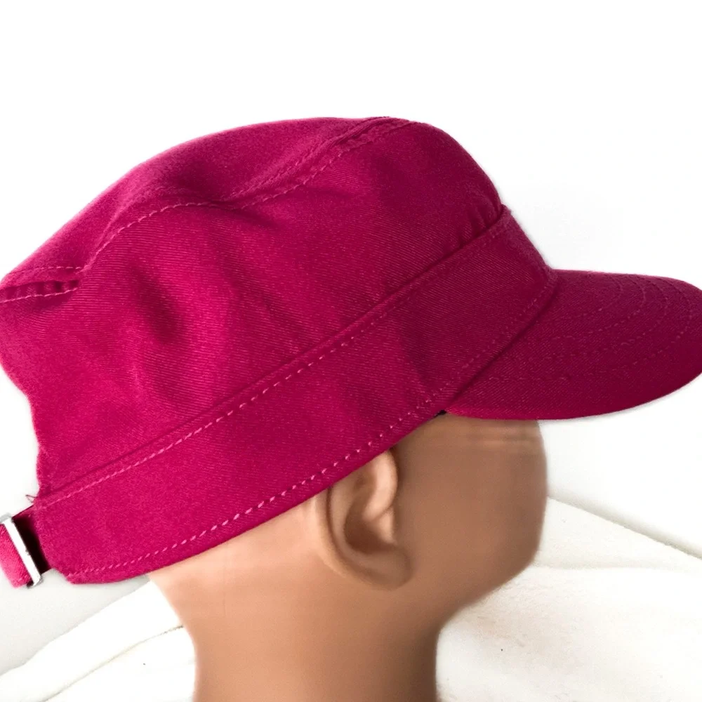 Under Armour Pink Barbiecore Newsboy Hat Cap Women's OSFA‎